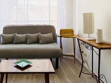 Impecable Depto Barrio Lastarria - 2D/1B