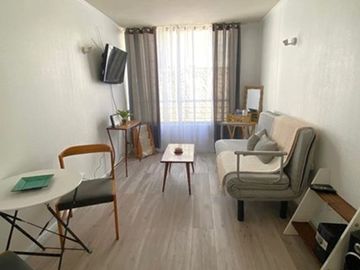 Impecable Depto Barrio Lastarria - 2D/1B