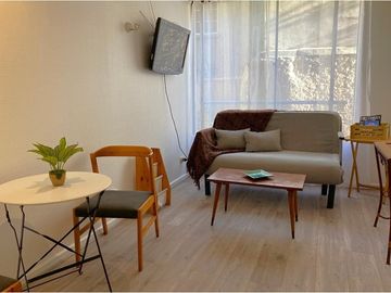 Impecable Depto Barrio Lastarria - 2D/1B