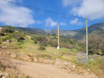 Terreno con extraordinaria vista en condominio ecológico