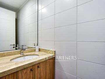 Dúplex contemporáneo en Ñuñoa: comodidad y estilo a pasos de todo