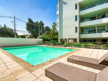 Dúplex contemporáneo en Ñuñoa: comodidad y estilo a pasos de todo