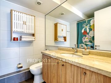 Dúplex contemporáneo en Ñuñoa: comodidad y estilo a pasos de todo