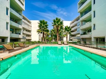 Dúplex contemporáneo en Ñuñoa: comodidad y estilo a pasos de todo