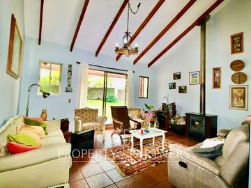 casa en parcela en el mejor condominio de calera de tango