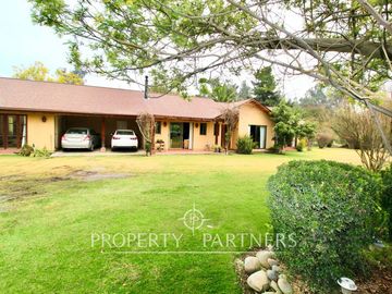 casa en parcela en el mejor condominio de calera de tango