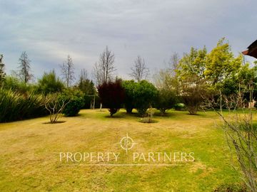 casa en parcela en el mejor condominio de calera de tango