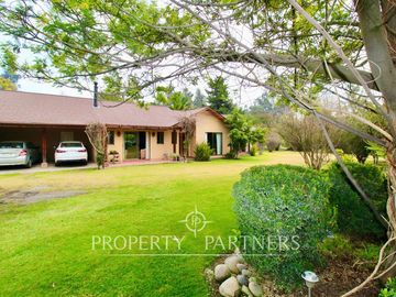 casa en parcela en el mejor condominio de calera de tango