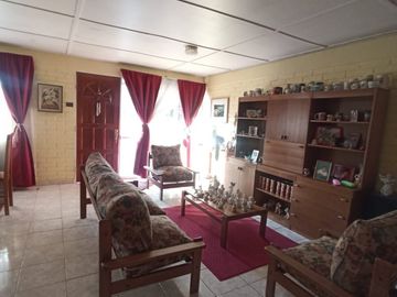 Casa en Venta La Florida con Dpto. Interior independiente, Referencia Diego portales con Nuevo Continente