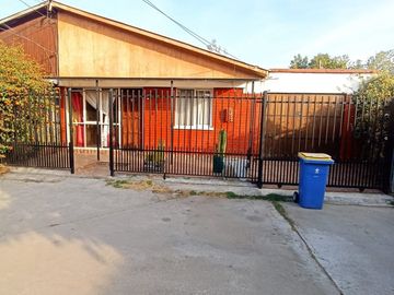 Casa en Venta La Florida con Dpto. Interior independiente, Referencia Diego portales con Nuevo Continente