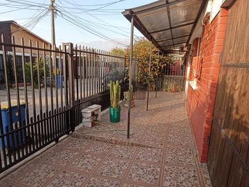 Casa en Venta La Florida con Dpto. Interior independiente, Referencia Diego portales con Nuevo Continente