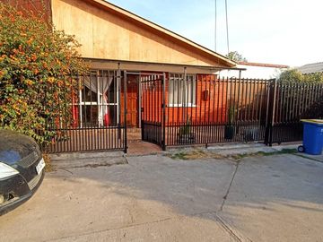 Casa en Venta La Florida con Dpto. Interior independiente, Referencia Diego portales con Nuevo Continente