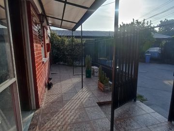 Casa en Venta La Florida con Dpto. Interior independiente, Referencia Diego portales con Nuevo Continente