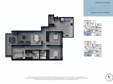 Venta Departamento de 4 Ambientes con Balcón Terraza con Parrilla en Colegiales, en Pozo