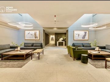 Departamento en Renta en Santa Fe Bosques Agwa Bosques
