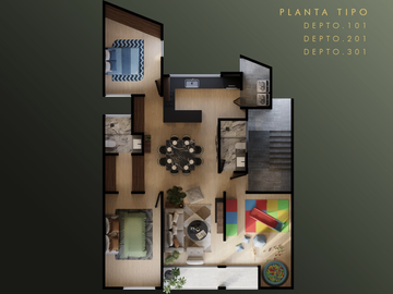 Departamentos de Diseño Moderno con Roof Garden en Zavaleta