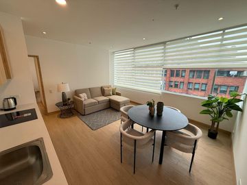 SUITE AMOBLADA EN VENTA, EDIFICIO UNIQUE, IDEAL PARA AIRBNB