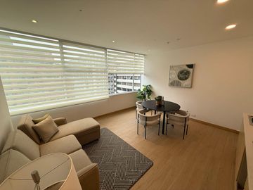 SUITE AMOBLADA EN VENTA, EDIFICIO UNIQUE, IDEAL PARA AIRBNB