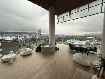 SUITE AMOBLADA EN VENTA, EDIFICIO UNIQUE, IDEAL PARA AIRBNB