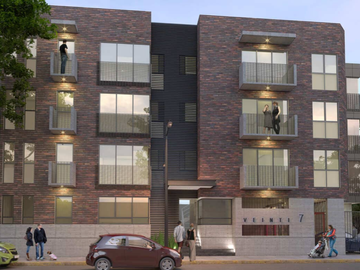 Departamento en venta en colonia Portales Oriente, CDMX.