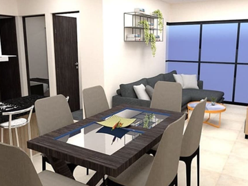 Departamento en venta en colonia Portales Oriente, CDMX.