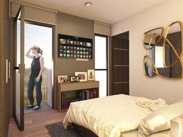 Departamento en venta en colonia Portales Oriente, CDMX.