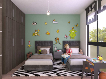 Departamento en venta en colonia Portales Oriente, CDMX.