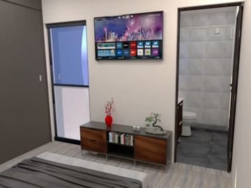 Departamento en venta en colonia Portales Oriente, CDMX.