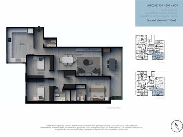 Venta Departamento de 4 Ambientes con Balcón Terraza con Parrilla en Colegiales, en Pozo