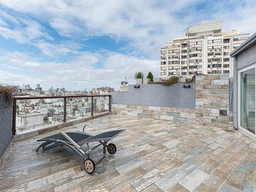 Increible Penthouse en zona alta de Recoleta