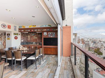 Increible Penthouse en zona alta de Recoleta