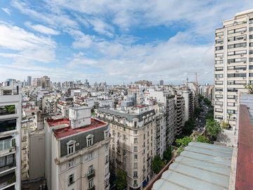 Increible Penthouse en zona alta de Recoleta