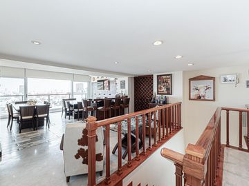 Increible Penthouse en zona alta de Recoleta