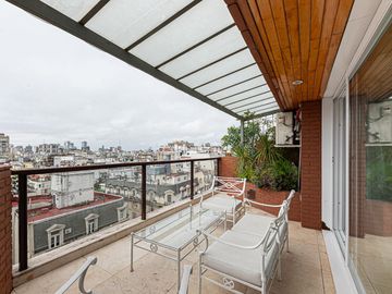 Increible Penthouse en zona alta de Recoleta