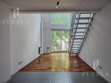 VENTA 2 AMBIENTES TIPO LOFT  EN RECOLETA APTO CREDITO