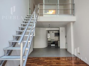VENTA 2 AMBIENTES TIPO LOFT  EN RECOLETA APTO CREDITO
