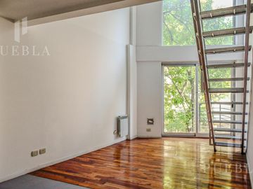 VENTA 2 AMBIENTES TIPO LOFT  EN RECOLETA APTO CREDITO