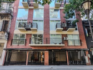 VENTA 2 AMBIENTES TIPO LOFT  EN RECOLETA APTO CREDITO