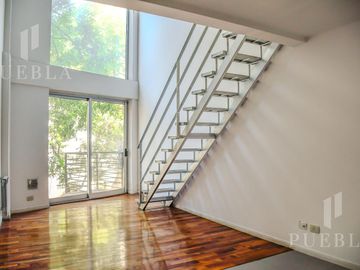 VENTA 2 AMBIENTES TIPO LOFT  EN RECOLETA APTO CREDITO