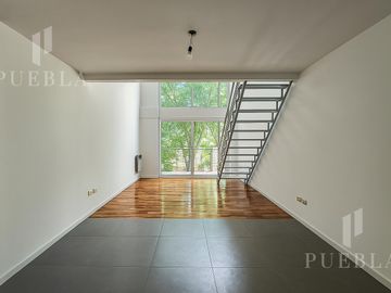 VENTA 2 AMBIENTES TIPO LOFT  EN RECOLETA APTO CREDITO