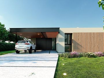 VENTA CASA DE 3 DORMITORIOS   COMODÍN, PISCINA, P. ROLDAN.