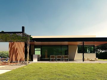 VENTA CASA DE 3 DORMITORIOS   COMODÍN, PISCINA, P. ROLDAN.