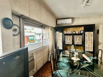 VENTA 3-4 AMBIENTES  CON DEPENDENCIA EN RECOLETA