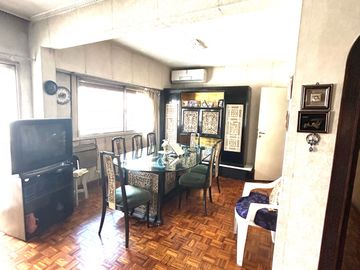 VENTA 3-4 AMBIENTES  CON DEPENDENCIA EN RECOLETA