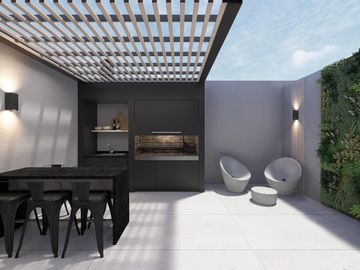 Departamento de 2 ambientes con patio exclusivo en Wilde