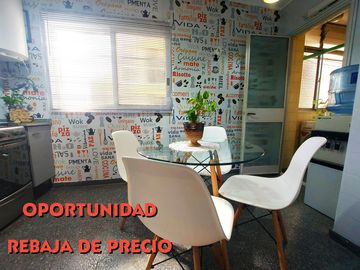 Departamento en  venta 4 ambientes 3 dormitorios con dependencia con baño privado