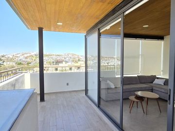 Casas nuevas con Roof Garden en venta en zona Schoenstatt Corregidora