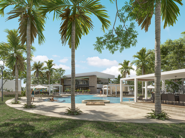 Casa en preventa de 4 Rec. en residencial Gran Bosco en Conkal, Yucatán.