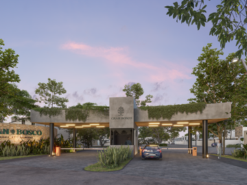 Casa en preventa de 4 Rec. en residencial Gran Bosco en Conkal, Yucatán.