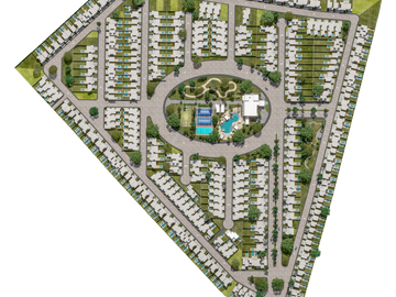 Casa en preventa de 4 Rec. en residencial Gran Bosco en Conkal, Yucatán.